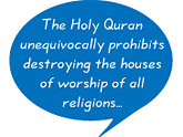 “Attack on churches un-Islamic”