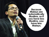 “Respect the syariah courts”