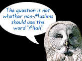 Allah debate #1