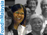 A first-generation Malaysian
