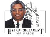 MP Watch: Eye on Parliament