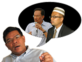 Drawing the line in PKR