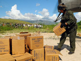 The politics of disaster aid