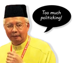 Why is the BN against local elections?
