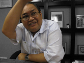 Keeping Perkasa on track