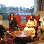 From left: D'Cruz, Surin (moderator), Datin Marina Mahathir and Soon
