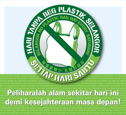 Selangor's No Plastic Bag Day campaign