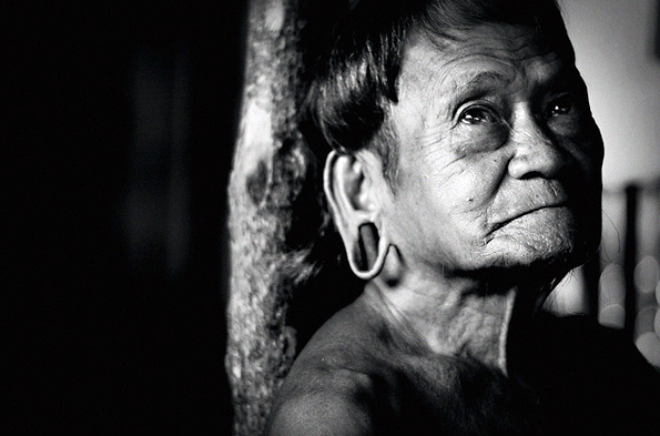  (pic of Penan elder Aweng Tevai © Sofiyah Israa)