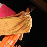 This peach cempaka shawl now belongs to Tuanku Nur Zahirah.