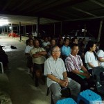 Villagers attending a community meeting on 22 Aug 2010 to discuss the 13-year legal battle with IOI Pelita Plantation.