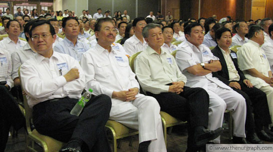 Chua among MCA delegates in 2008