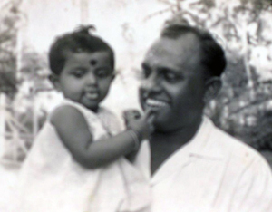 Meera and her father