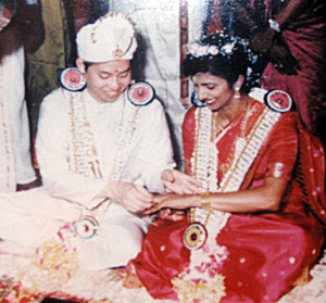Meera's Hindu wedding ceremony