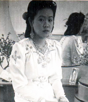 Saw's mother, Quah Cheng Sooi