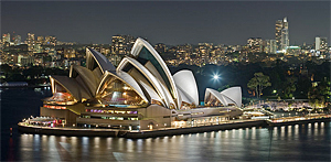 Sydney Opera House (source: Wiki Commons)