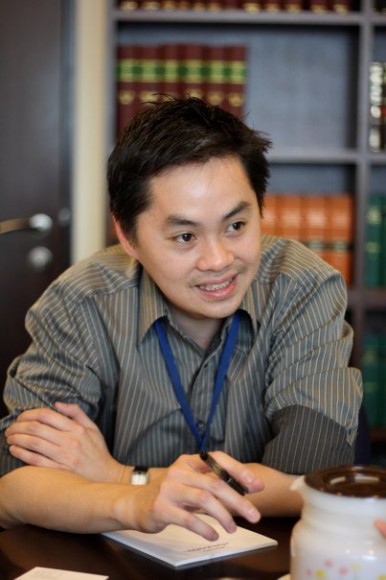 Edmund Bon is a Reformasi-generation lawyer-turned-human-rights-activist. (Pic courtesy of Daniel Soon)
