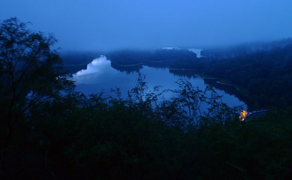  Photo of Klang Gates Dam at dawn in 2010 (by Gan Pei Ling)