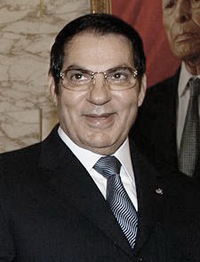 Zine El abidine Ben Ali (Wiki commons)