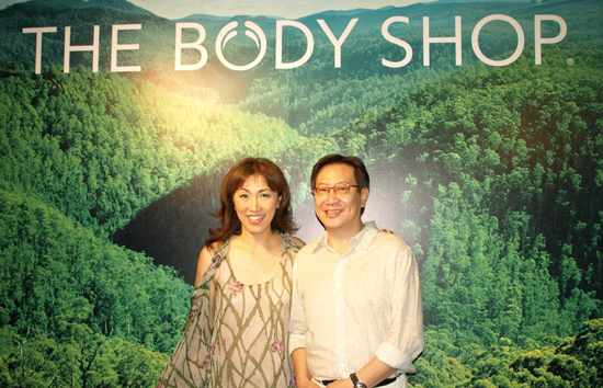Mina Cheah-Foong with her husband Datuk Simon Foong