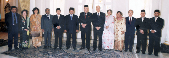 With other SUHAKAM Commissioners