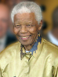 Nelson Mandela (© South Africa The Good News | Wiki Commons)