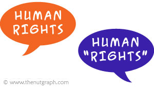 Human rights?