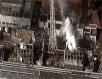 The Fukushima I Nuclear Power Plant after the 2011 Tōhoku earthquake and tsunami