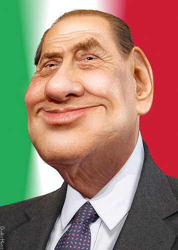Silvio Berlusconi (Donkeyhotey | Flickr)