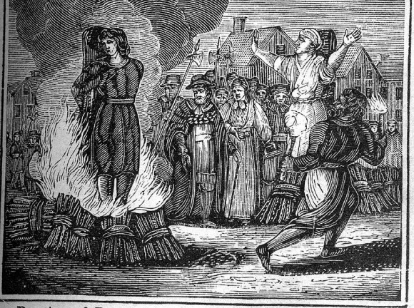 Witch hunt (Wiki commons)