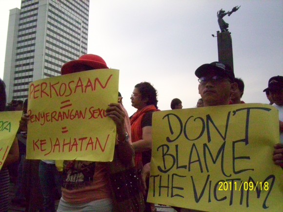 Protes di Jakarta