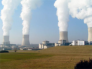 A nuclear power plant in Cattenom (source: Wiki Commons)