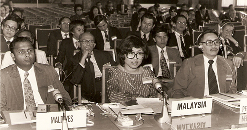 UN Women and Development Conference in Nairobi, 1970s
