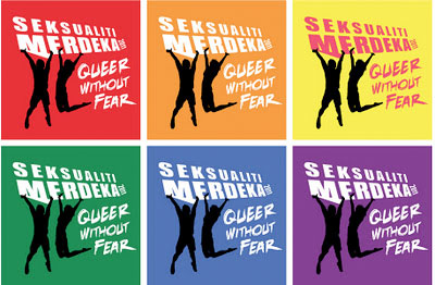 Logo Seksualiti Merdeka 