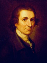 Portrait of Thomas Paine, by Matthew Pratt (Wiki Commons)