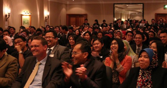 The audience during the debate. (Pic courtesy of Ukec)