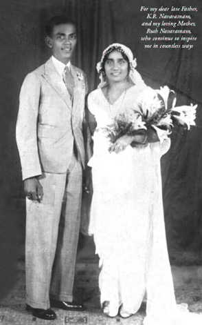 Ramon's parents on their wedding day in 1934