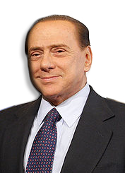 Silvio Berlusconi (Wiki commons)