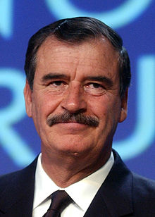 Vicente Fox (World Economic Forum | Wiki Commons)