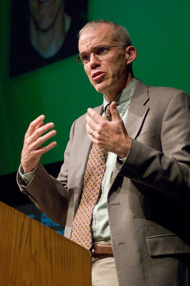 Bill McKibben (© Evan Derickson | Wiki Commons)