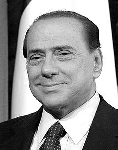 Silvio Berlusconi (Wiki commons)