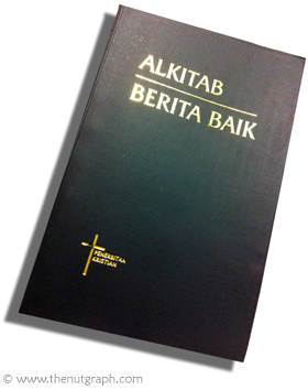 Jais reportedly confiscated 300 Malay-language Bibles during the raid on 2 Jan 2014