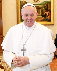 Pope Francis (sumber: Wiki Commons)