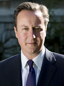 David Cameron (source: Wiki Commons)